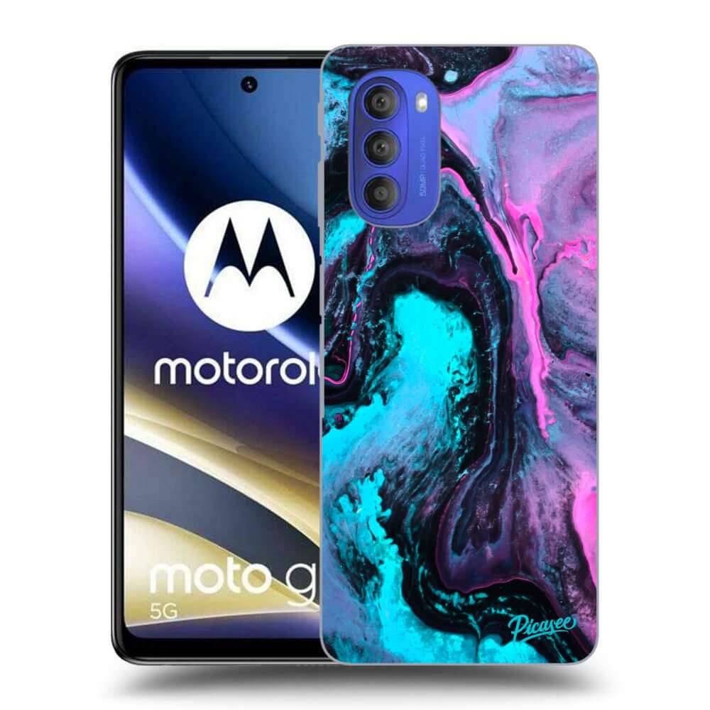 Silikonový Průhledný Obal Pro Motorola Moto G51 - Lean 2