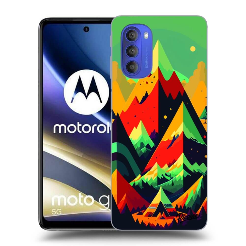 Silikonový černý Obal Pro Motorola Moto G51 - Toronto