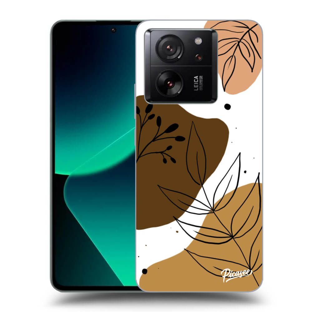 Silikonový Průhledný Obal Pro Xiaomi 13T Pro - Boho Style