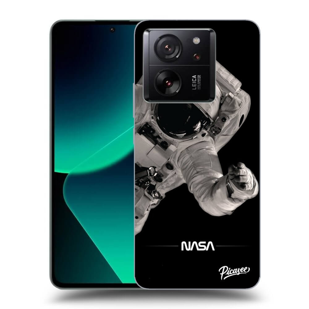 Silikonový Průhledný Obal Pro Xiaomi 13T Pro - Astronaut Big