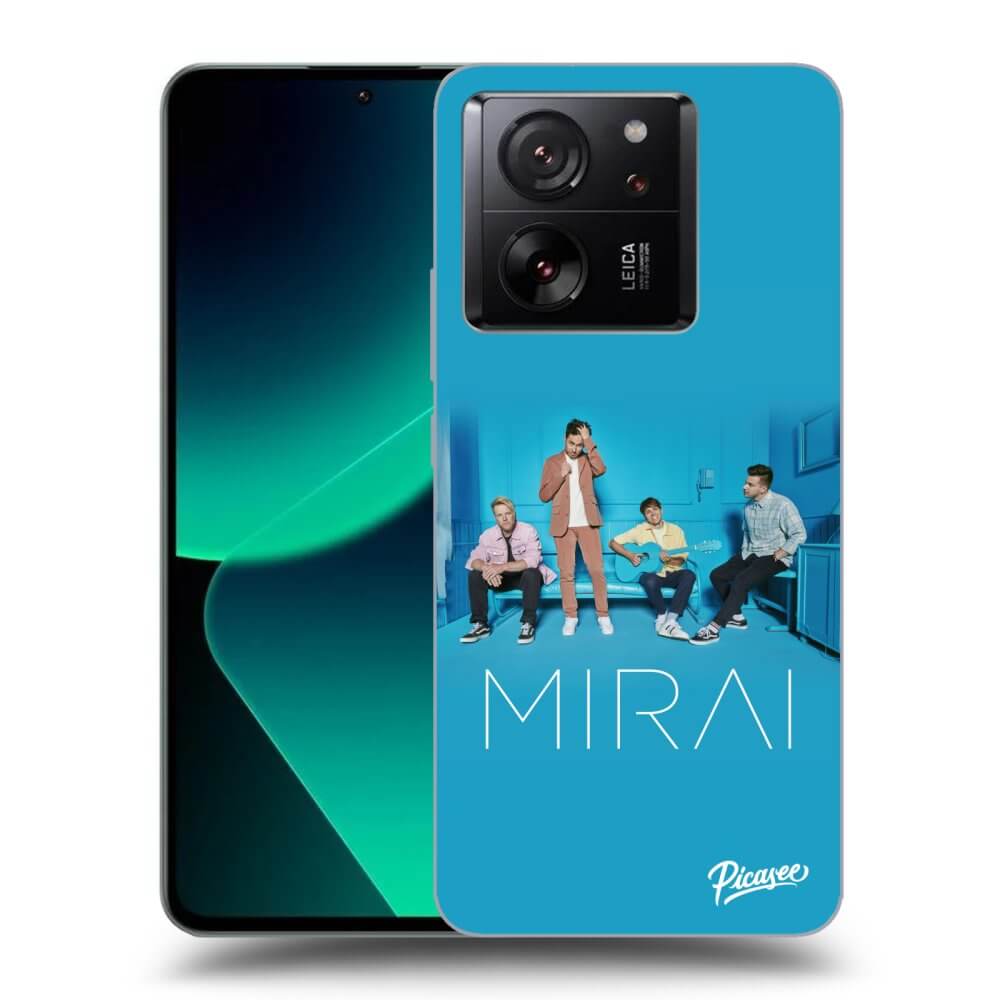 Silikonový černý Obal Pro Xiaomi 13T Pro - Mirai - Blue