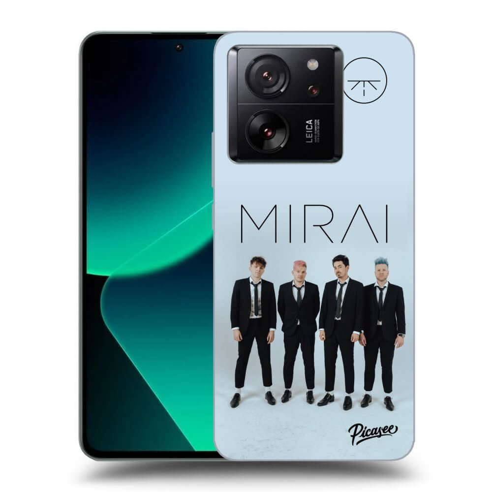 Silikonový černý Obal Pro Xiaomi 13T Pro - Mirai - Gentleman 2