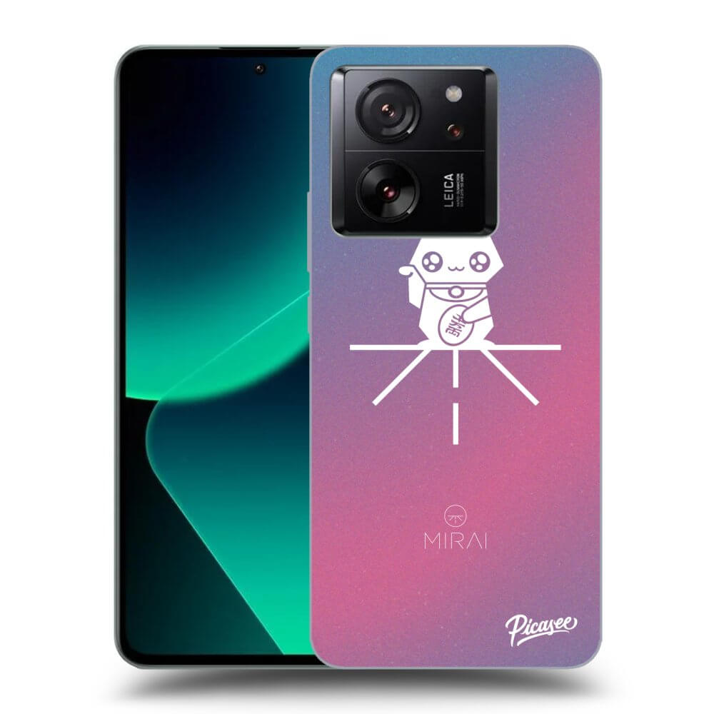 Silikonový Průhledný Obal Pro Xiaomi 13T Pro - Mirai - Maneki Neko