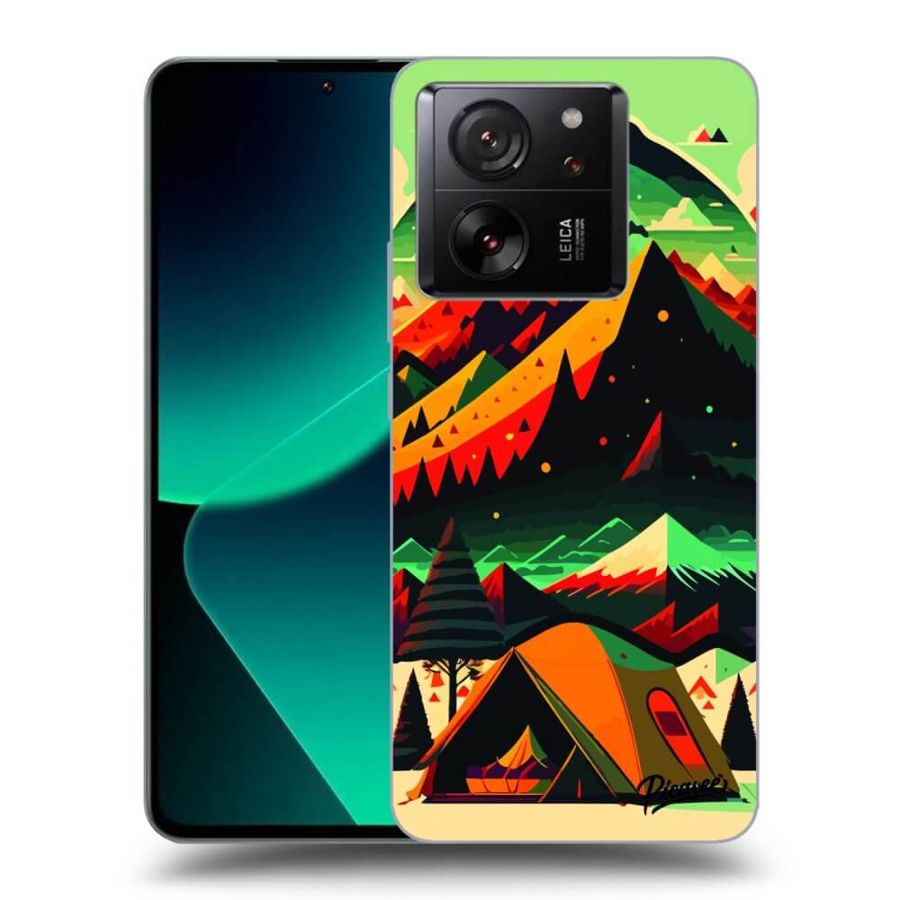 Silikonový černý Obal Pro Xiaomi 13T Pro - Montreal