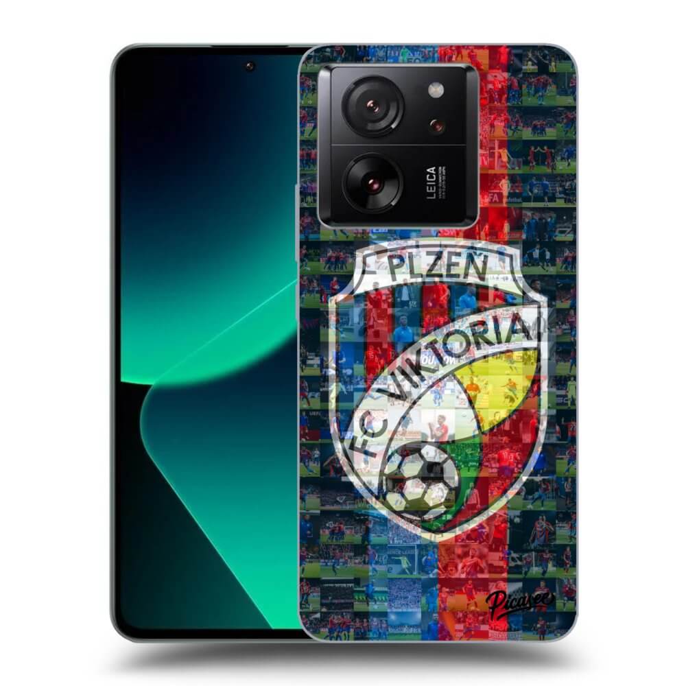 Silikonový černý Obal Pro Xiaomi 13T Pro - FC Viktoria Plzeň A