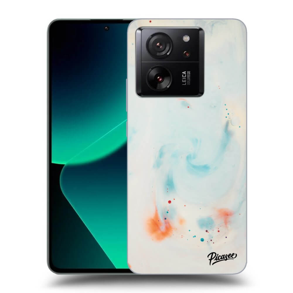 Silikonový černý Obal Pro Xiaomi 13T Pro - Splash