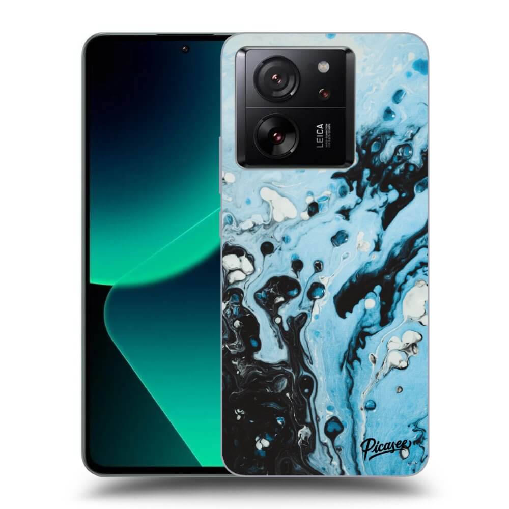 Silikonový černý Obal Pro Xiaomi 13T Pro - Organic Blue