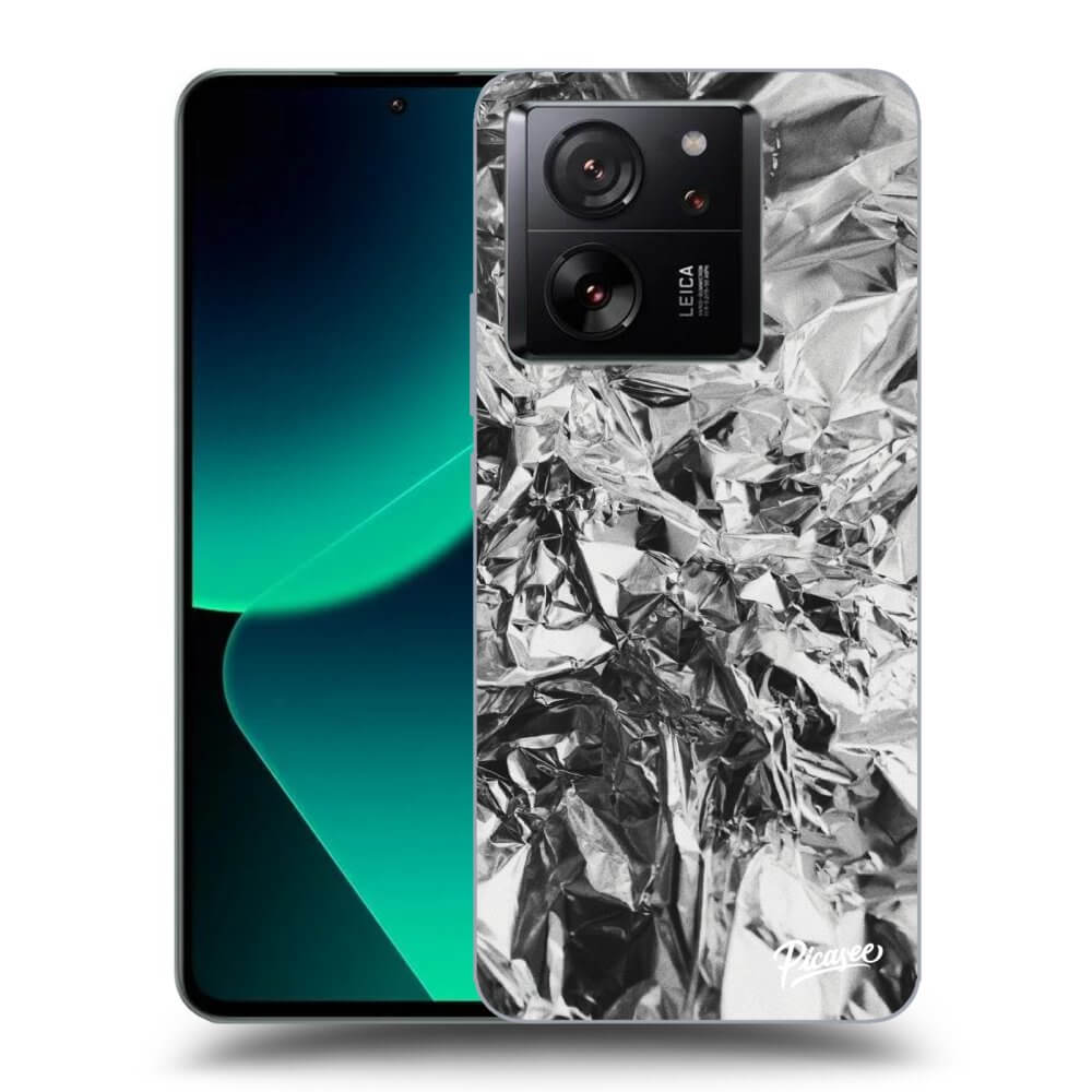 Silikonový Průhledný Obal Pro Xiaomi 13T Pro - Chrome