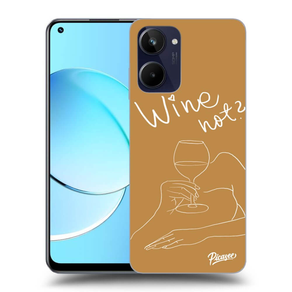 ULTIMATE CASE Pro Realme 10 4G - Wine Not