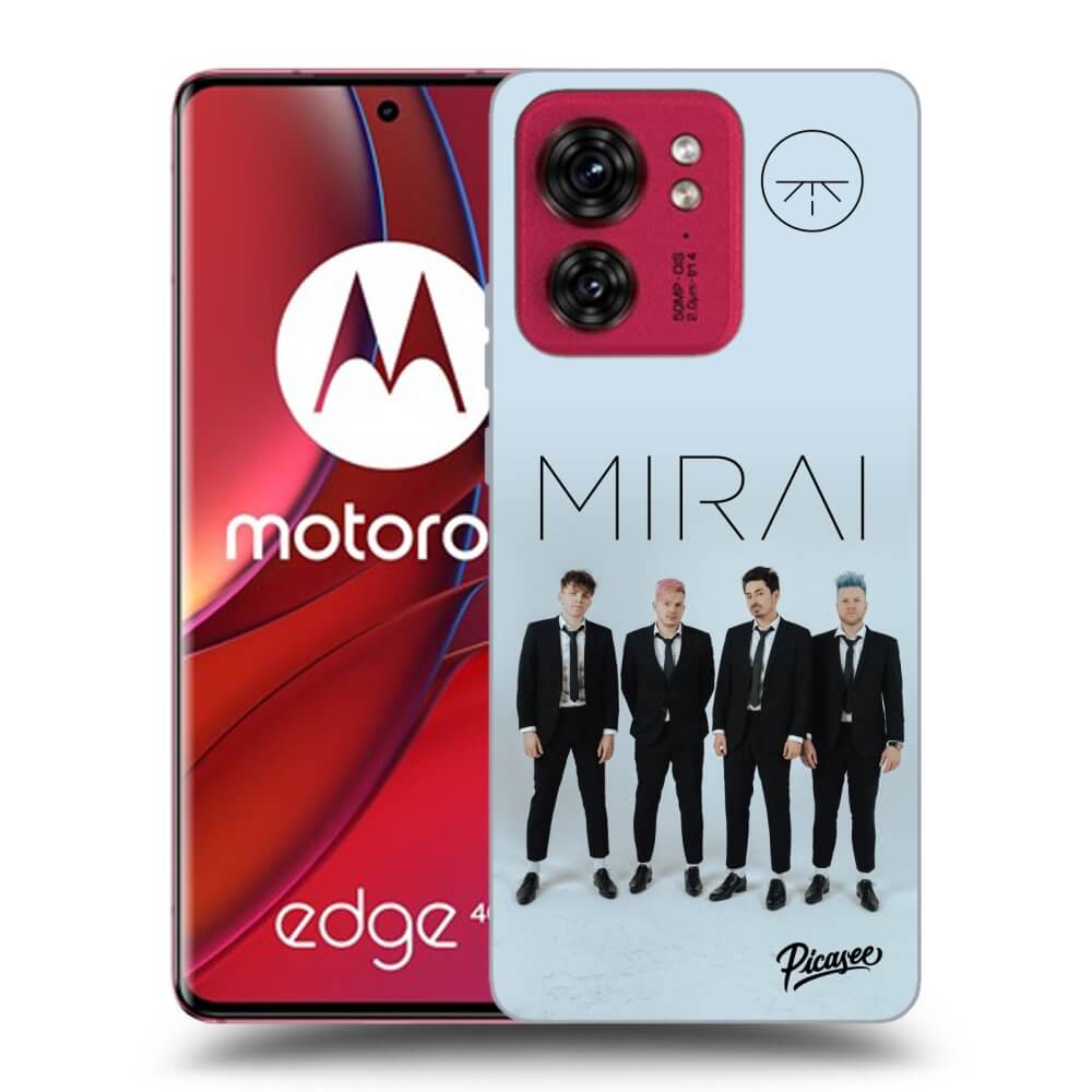 Silikonový Průhledný Obal Pro Motorola Edge 40 - Mirai - Gentleman 2