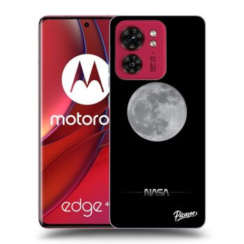Obal pro Motorola Edge 40 - Moon Minimal