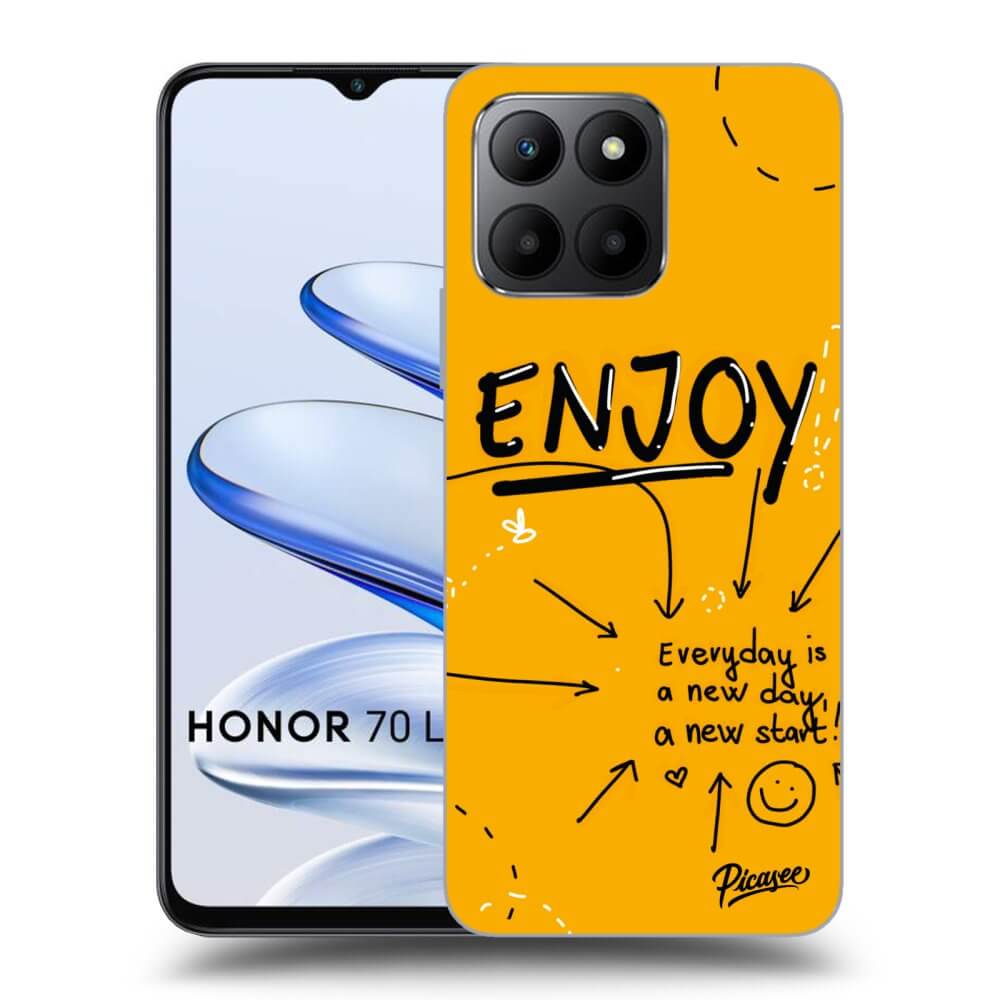 Silikonový Průhledný Obal Pro Honor 70 Lite - Enjoy