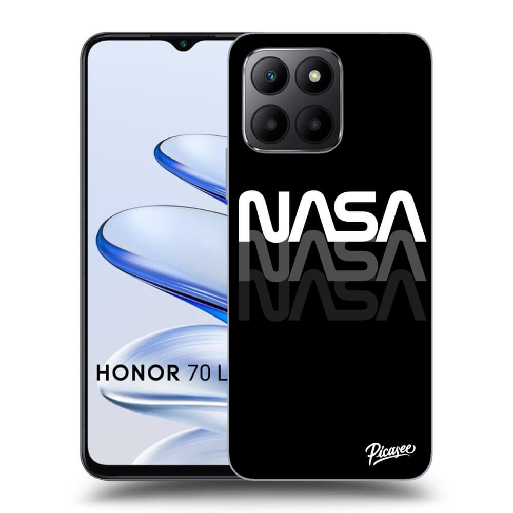 Silikonový Průhledný Obal Pro Honor 70 Lite - NASA Triple