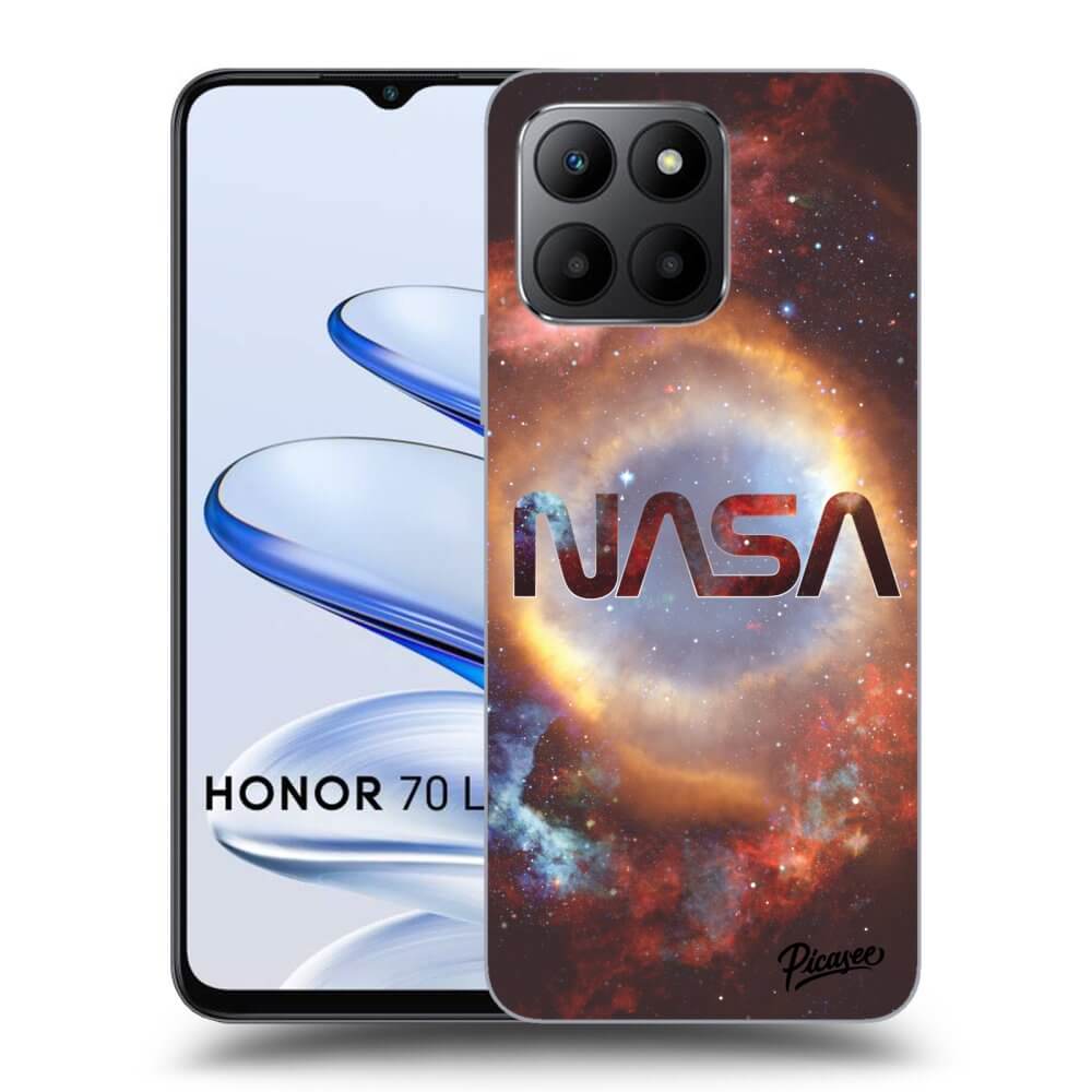 Silikonový Průhledný Obal Pro Honor 70 Lite - Nebula