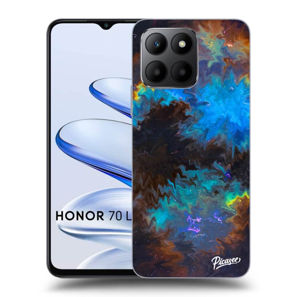 Silikonový Průhledný Obal Pro Honor 70 Lite - Space