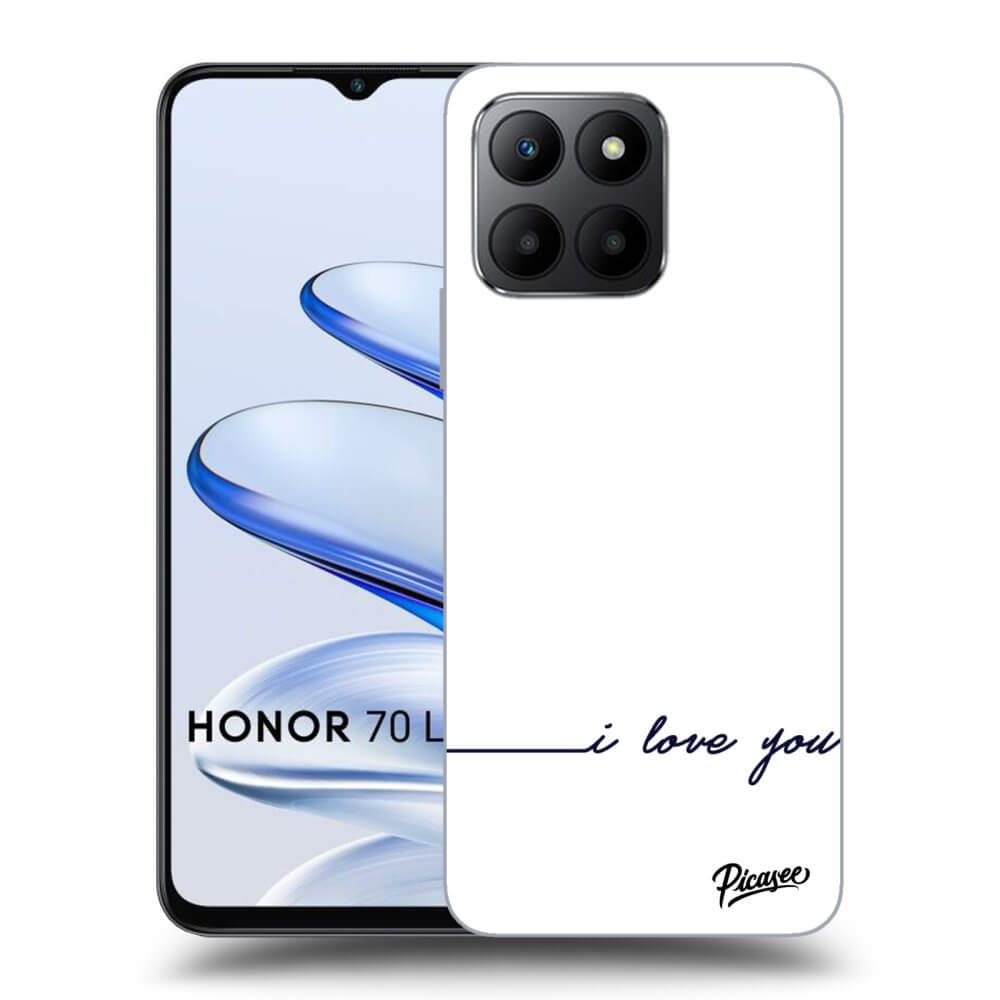 ULTIMATE CASE Pro Honor 70 Lite - Miluji Tě