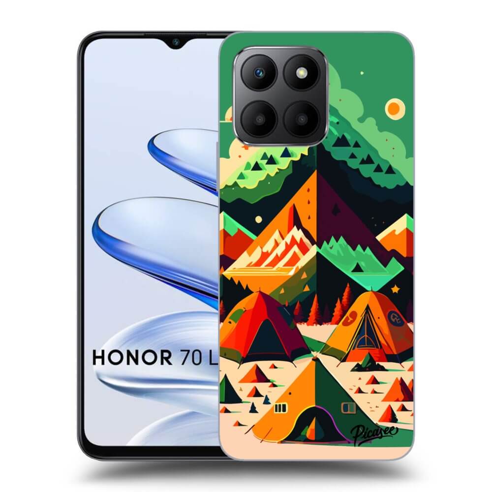 Silikonový Průhledný Obal Pro Honor 70 Lite - Alaska