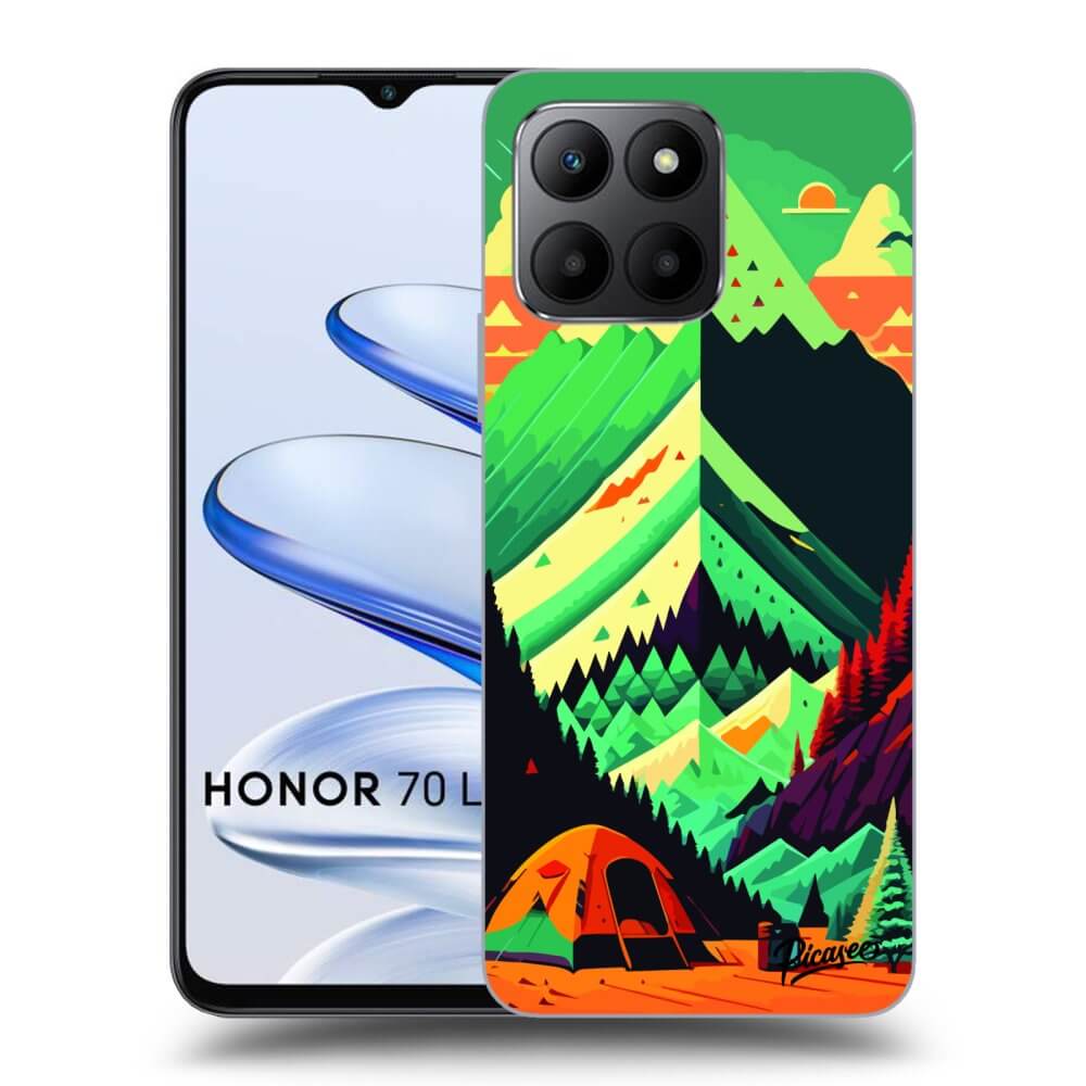 Silikonový Průhledný Obal Pro Honor 70 Lite - Whistler