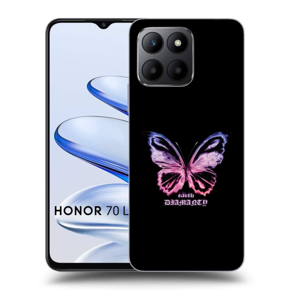 ULTIMATE CASE Pro Honor 70 Lite - Diamanty Purple