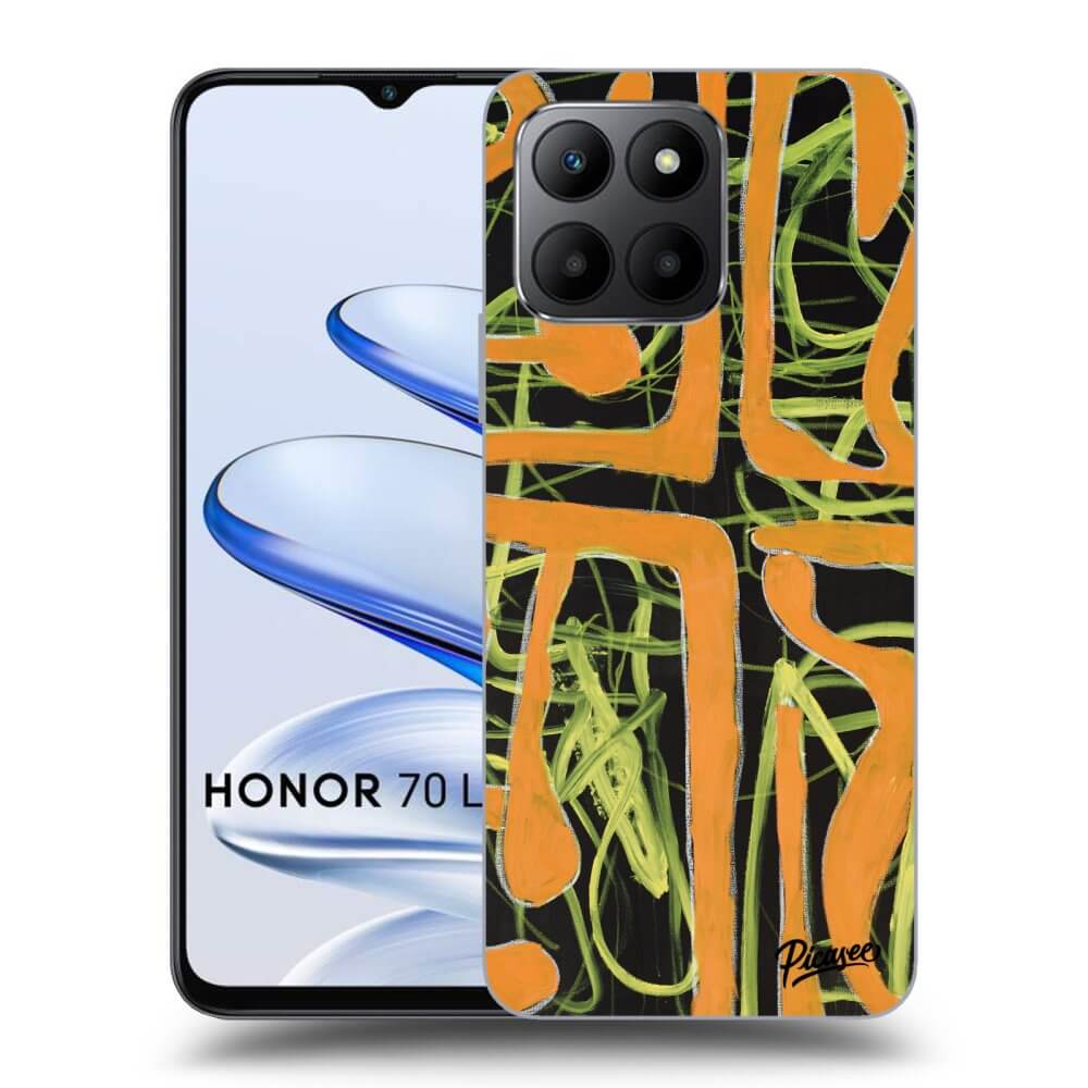 Silikonový černý Obal Pro Honor 70 Lite - SPZM 2