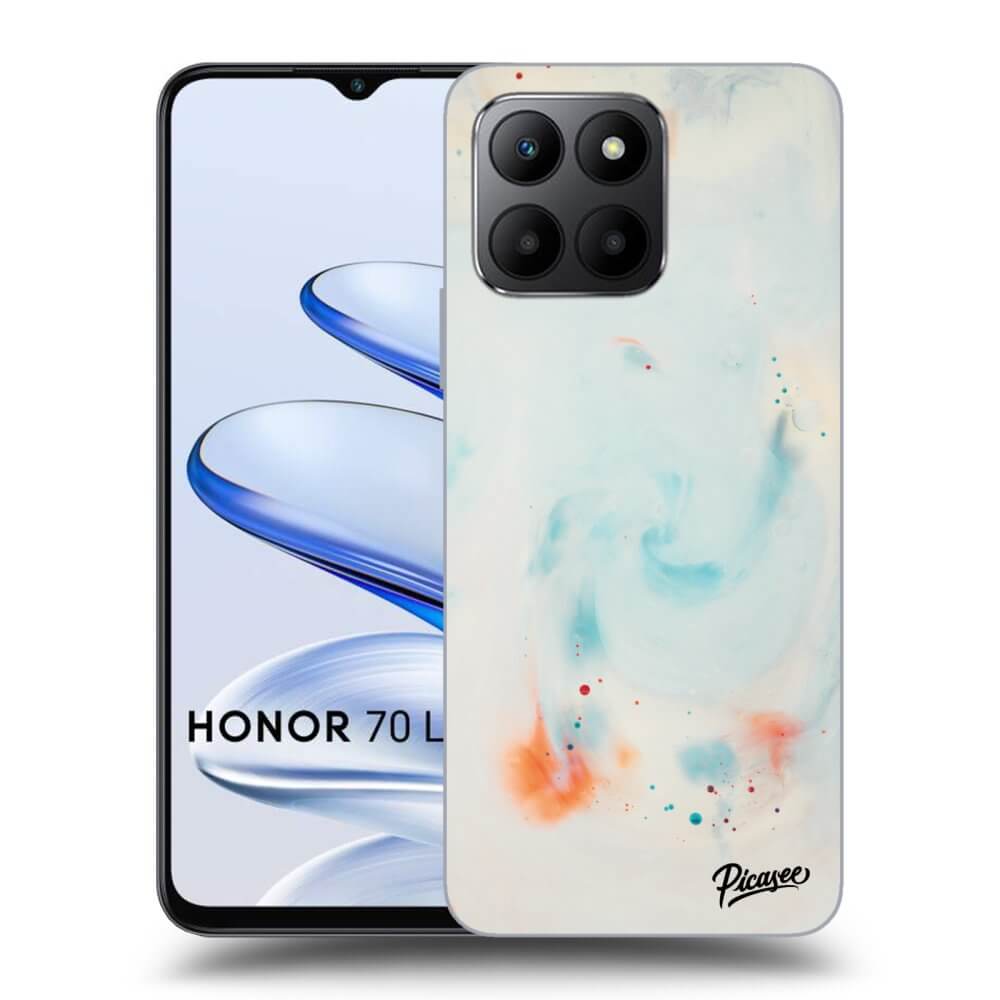 Silikonový Průhledný Obal Pro Honor 70 Lite - Splash