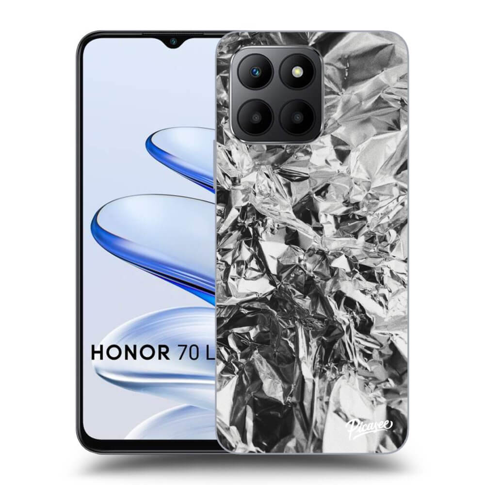 Silikonový Průhledný Obal Pro Honor 70 Lite - Chrome