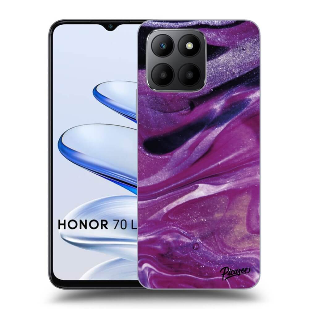 ULTIMATE CASE Pro Honor 70 Lite - Purple Glitter