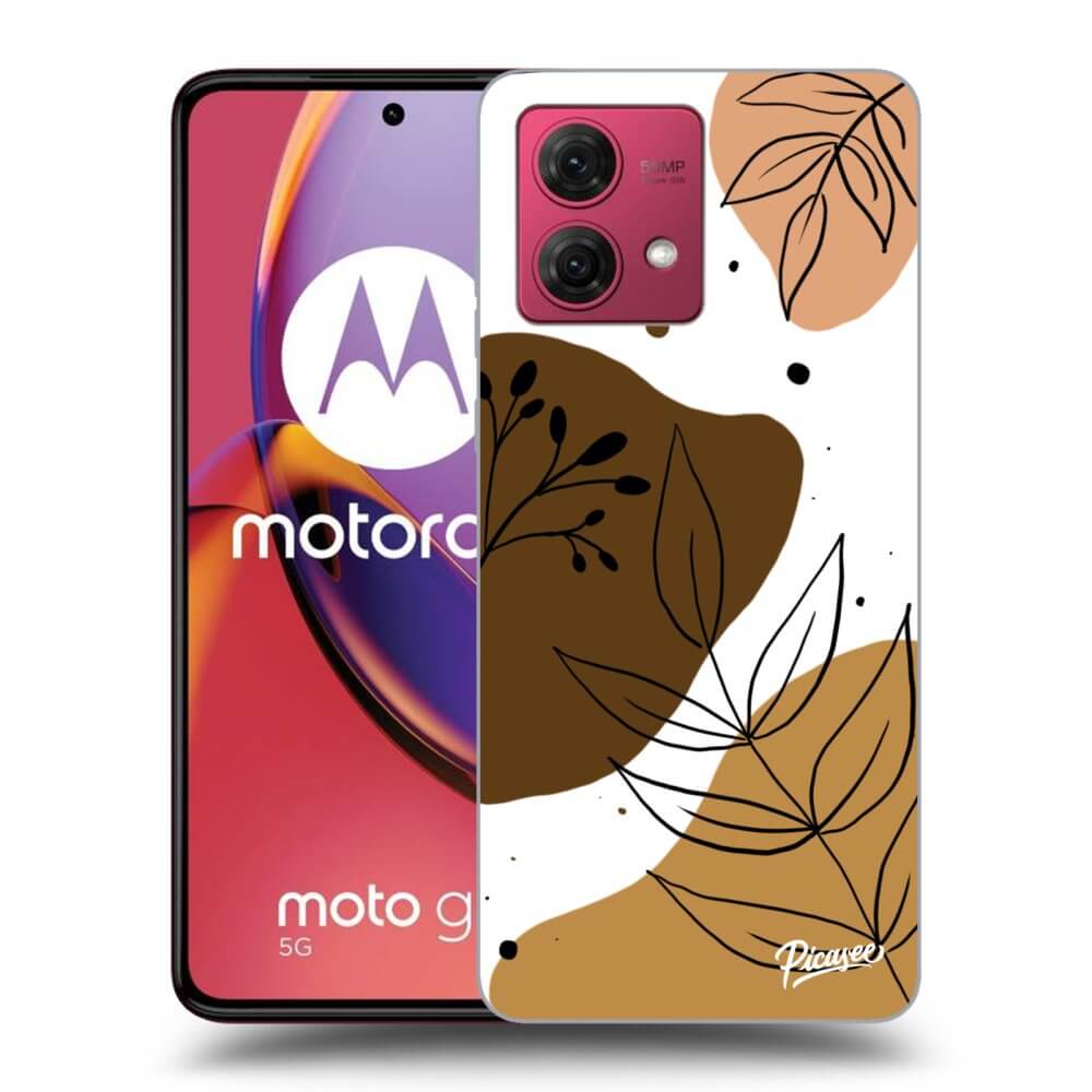 Silikonový Průhledný Obal Pro Motorola Moto G84 5G - Boho Style