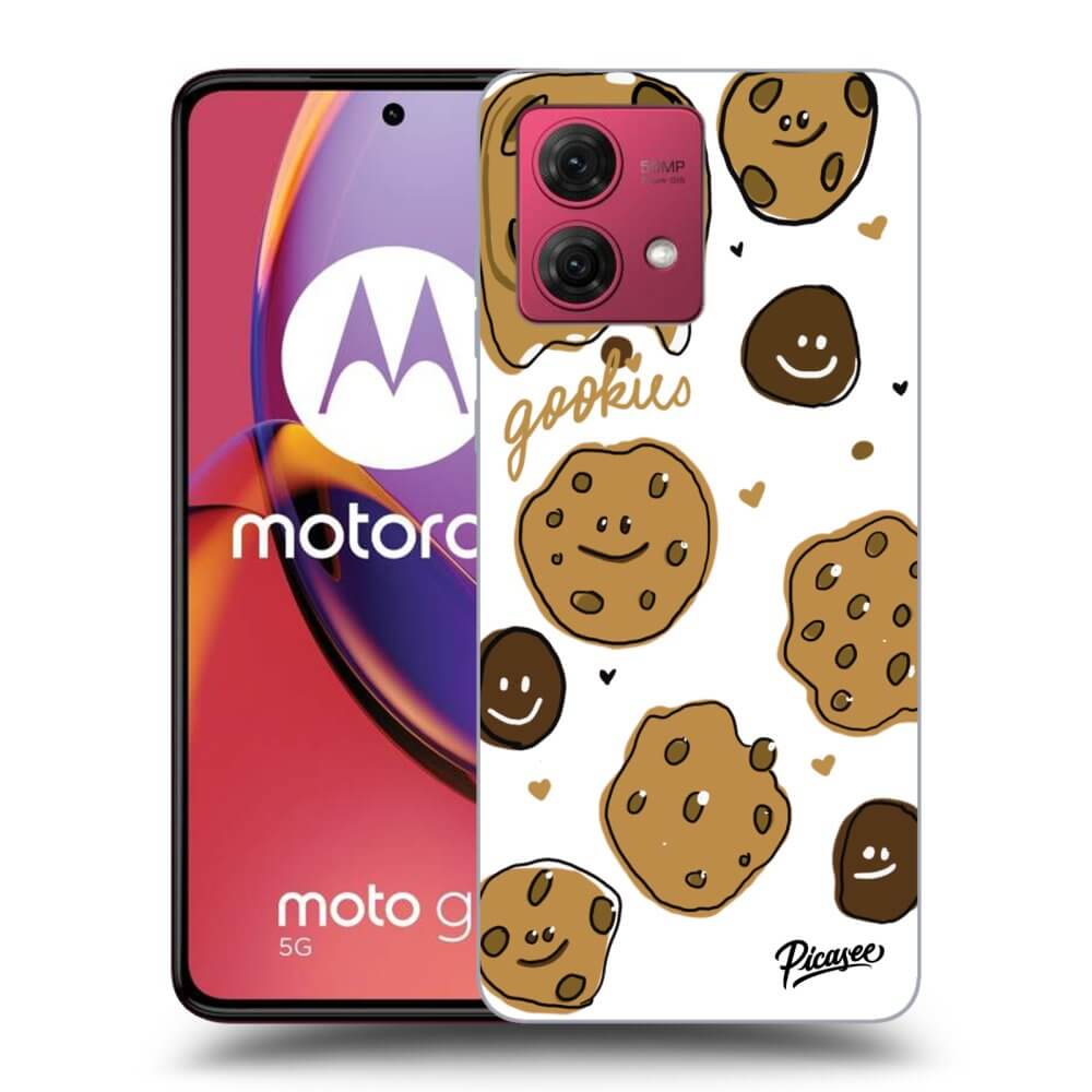 Silikonový Průhledný Obal Pro Motorola Moto G84 5G - Gookies