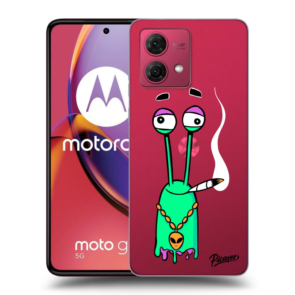 Silikonový Průhledný Obal Pro Motorola Moto G84 5G - Earth - Sám Doma