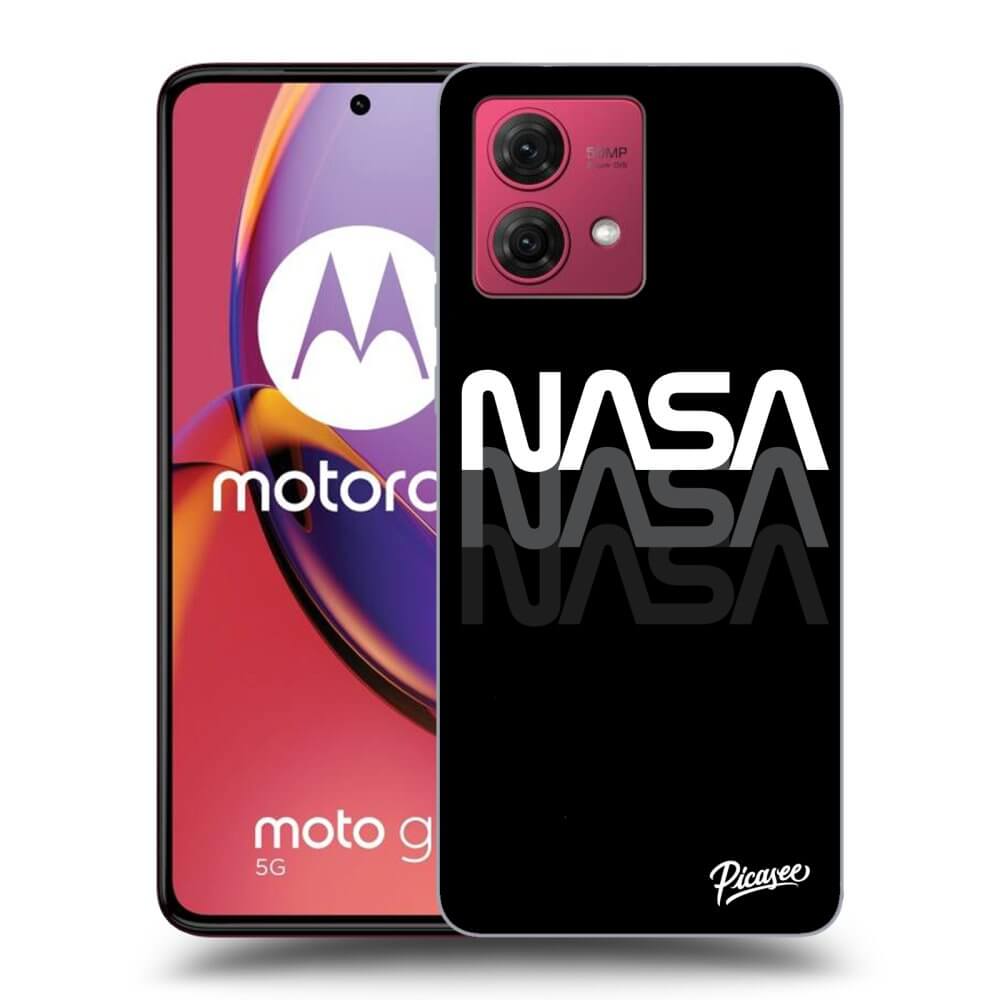 Silikonový Průhledný Obal Pro Motorola Moto G84 5G - NASA Triple