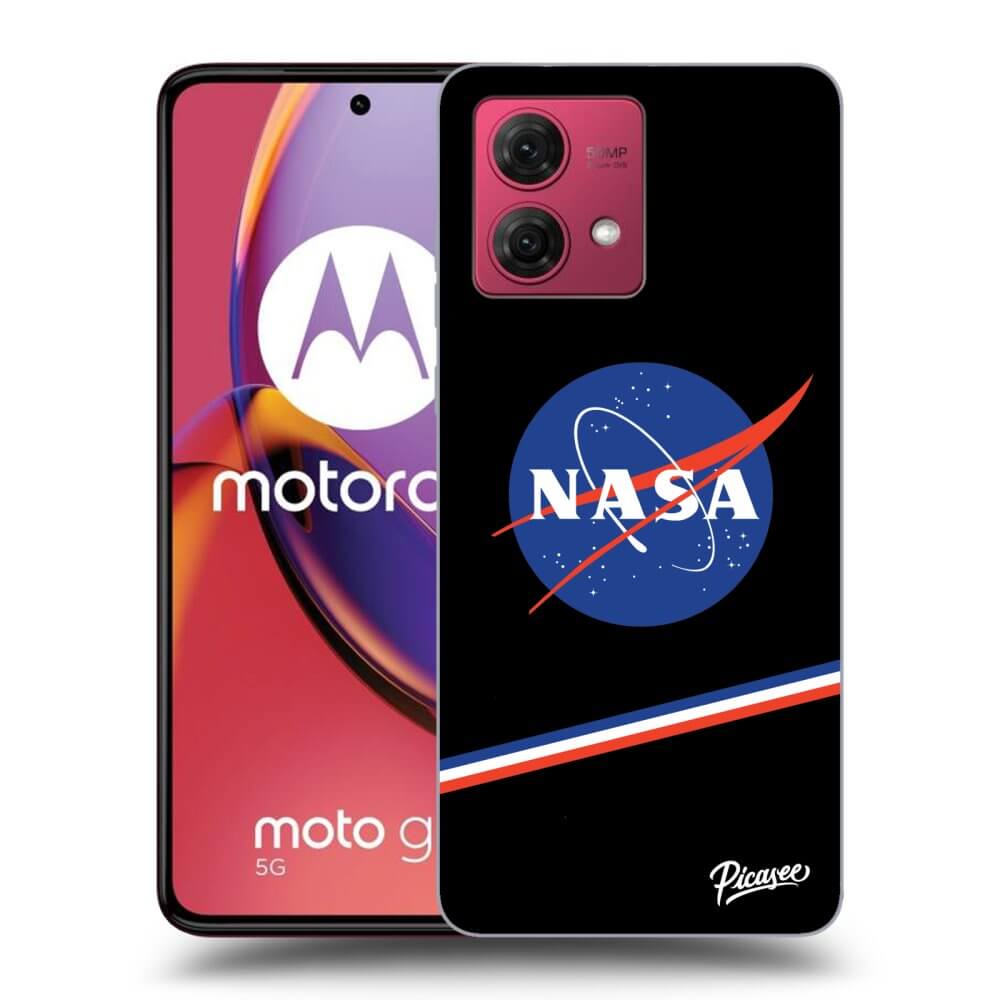 Silikonový Průhledný Obal Pro Motorola Moto G84 5G - NASA Original