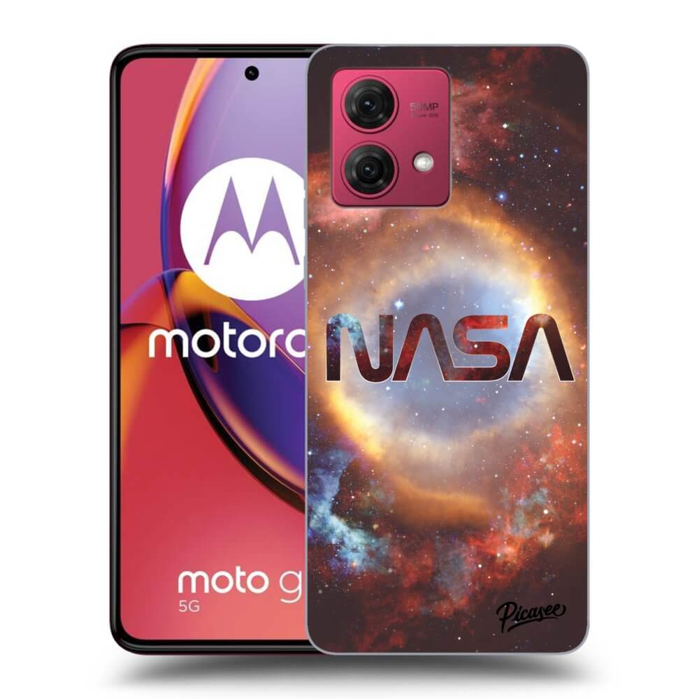 Silikonový Průhledný Obal Pro Motorola Moto G84 5G - Nebula