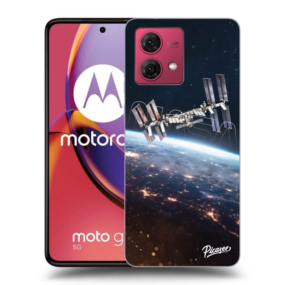 Silikonový Průhledný Obal Pro Motorola Moto G84 5G - Station