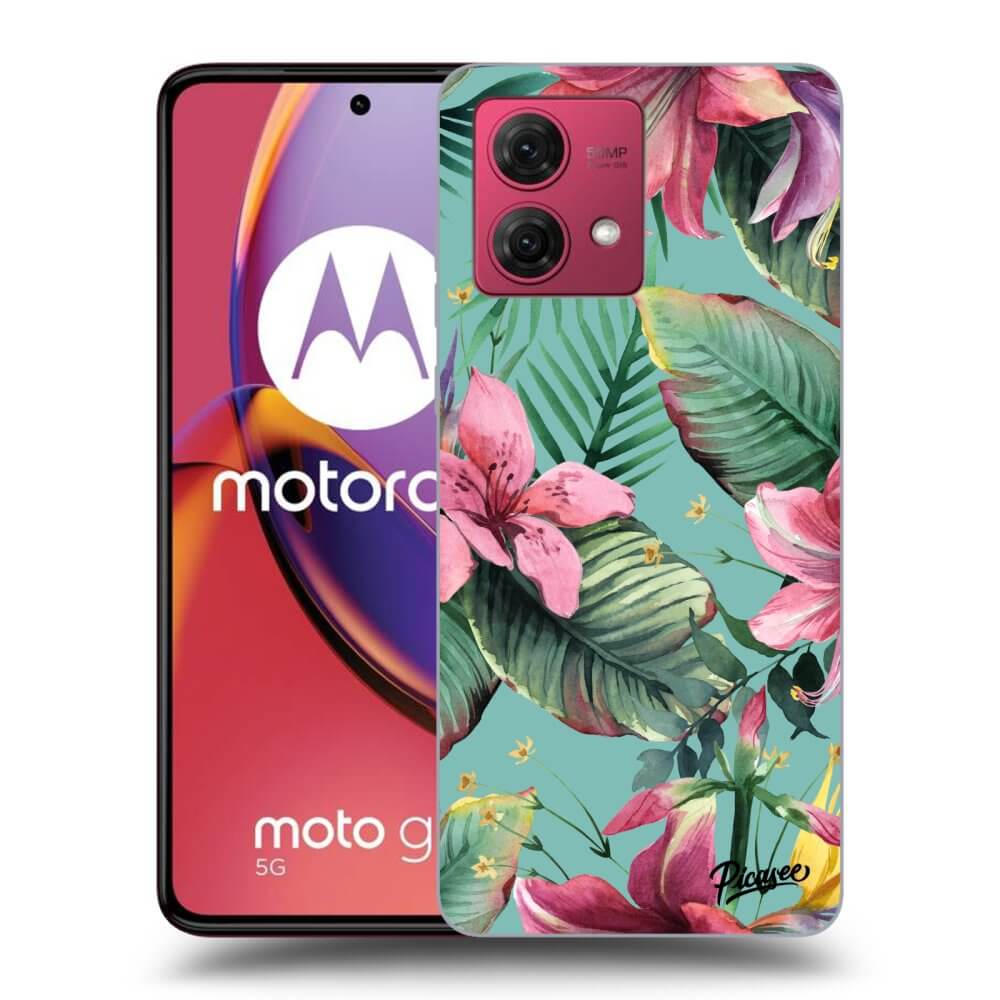 Silikonový Průhledný Obal Pro Motorola Moto G84 5G - Hawaii