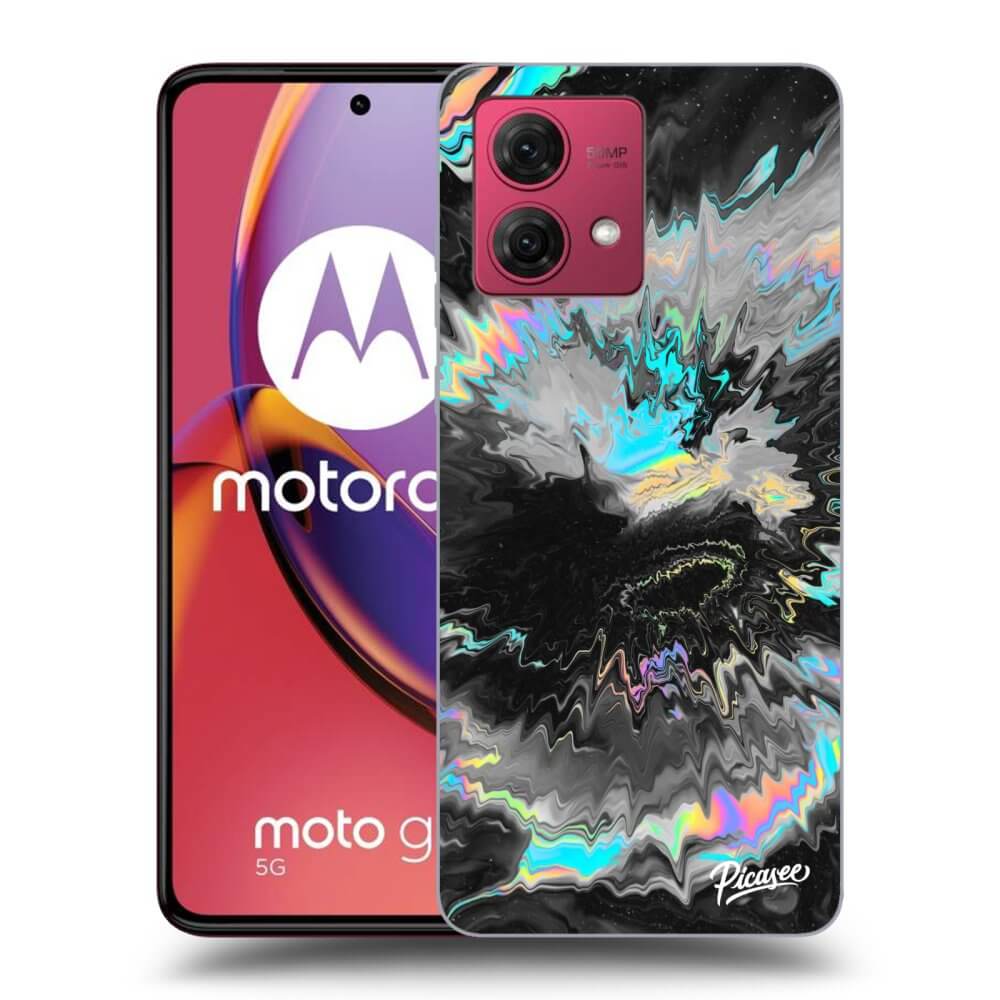 Silikonový Průhledný Obal Pro Motorola Moto G84 5G - Magnetic