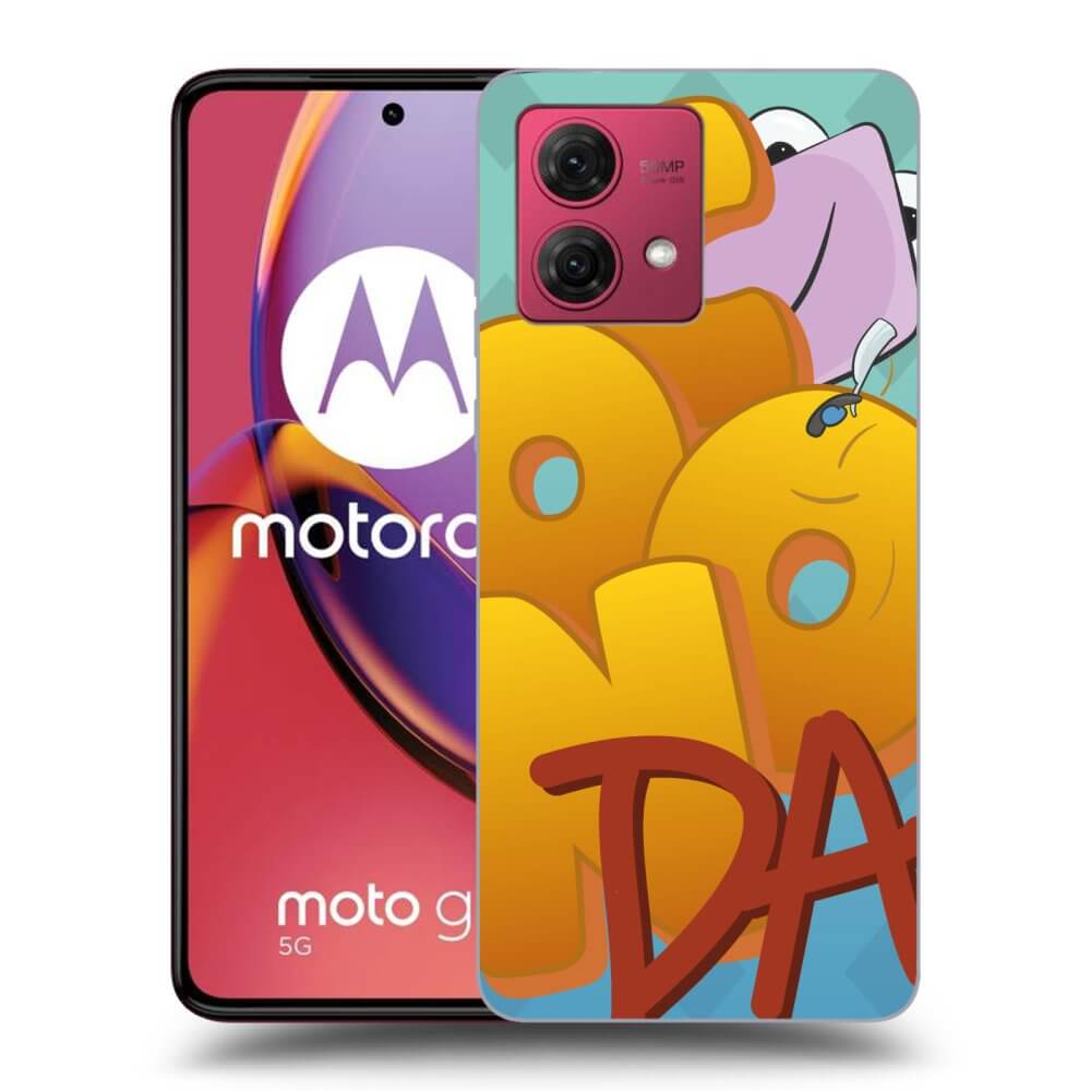 Silikonový Průhledný Obal Pro Motorola Moto G84 5G - Obří COONDA