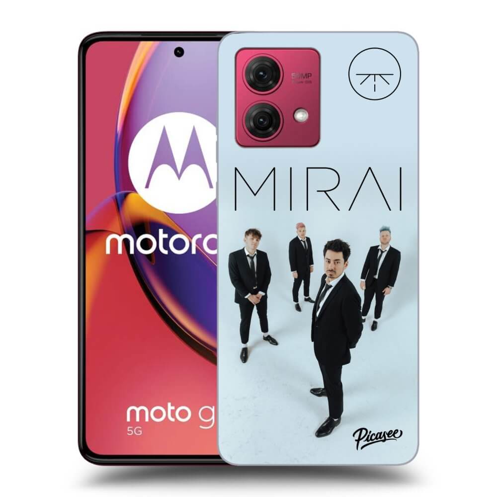 Silikonový Průhledný Obal Pro Motorola Moto G84 5G - Mirai - Gentleman 1