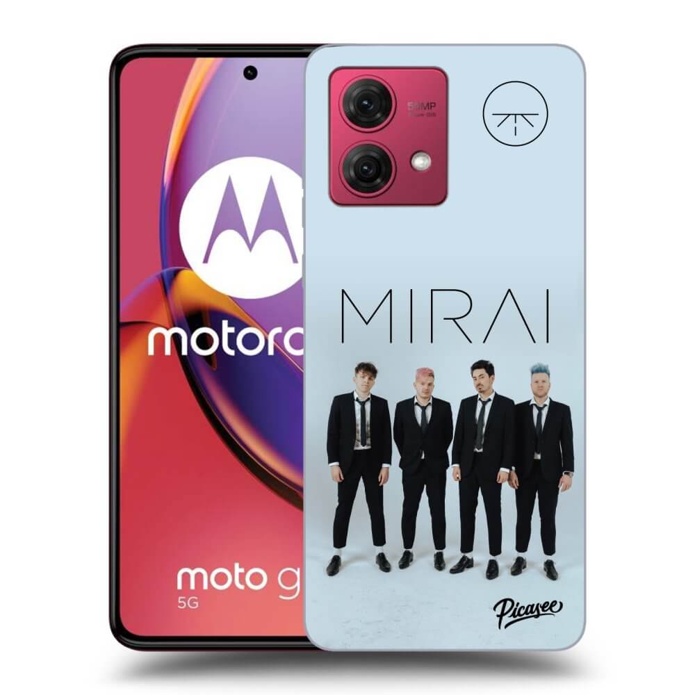 Silikonový Průhledný Obal Pro Motorola Moto G84 5G - Mirai - Gentleman 2