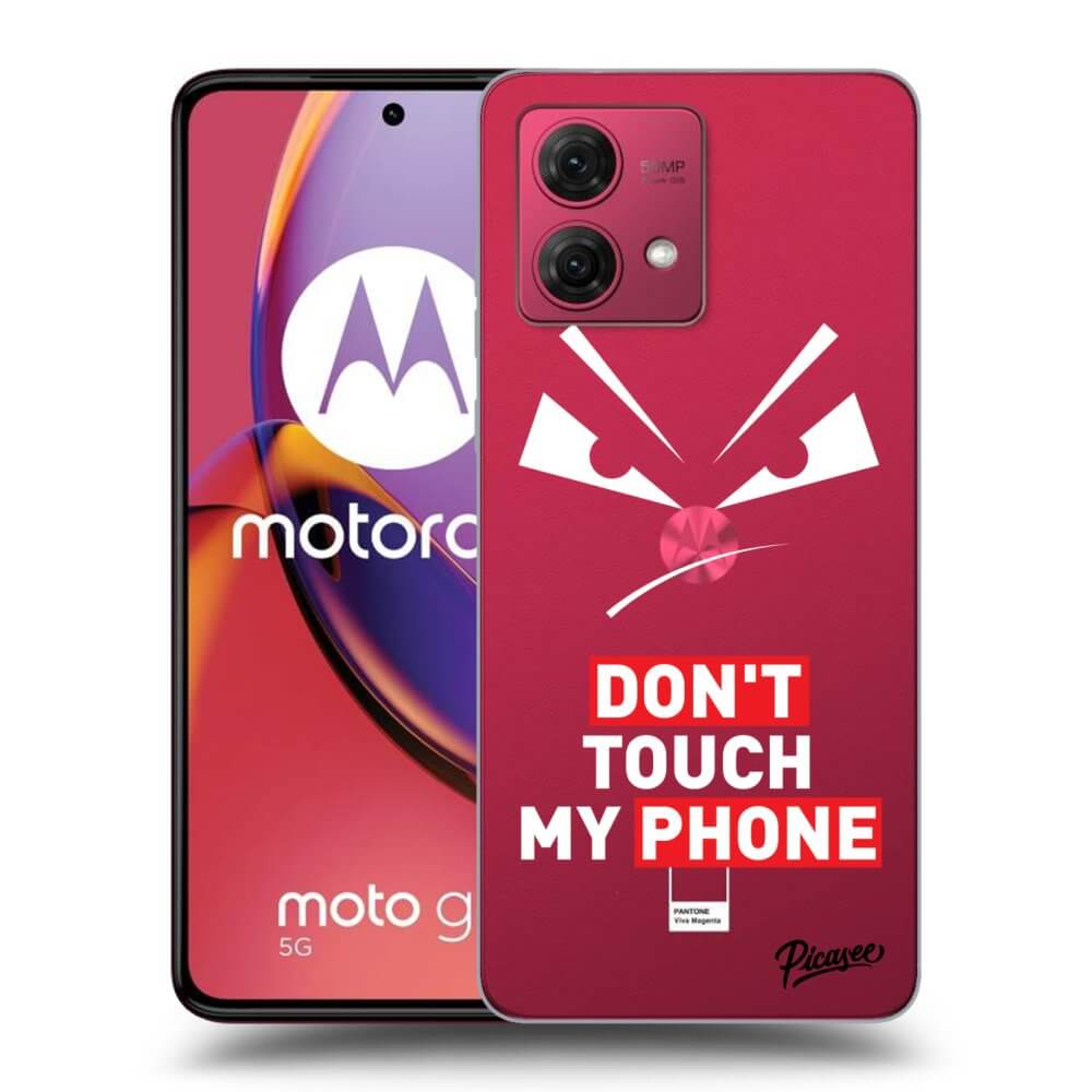 Silikonový Průhledný Obal Pro Motorola Moto G84 5G - Evil Eye - Transparent