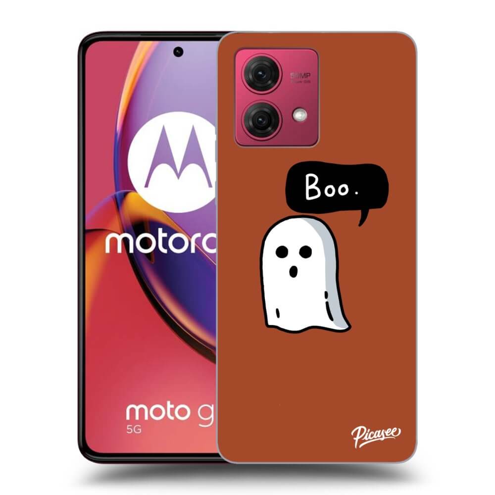 Silikonový Průhledný Obal Pro Motorola Moto G84 5G - Boo