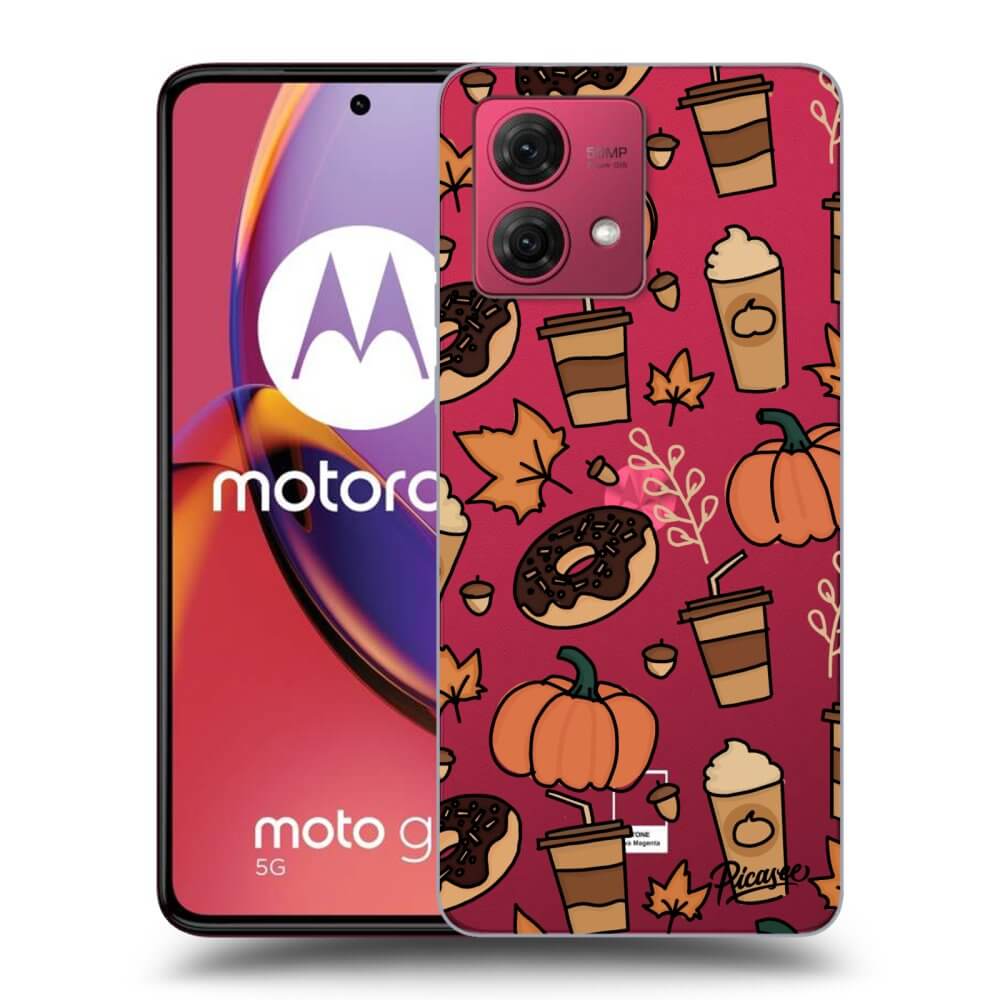 Silikonový Průhledný Obal Pro Motorola Moto G84 5G - Fallovers