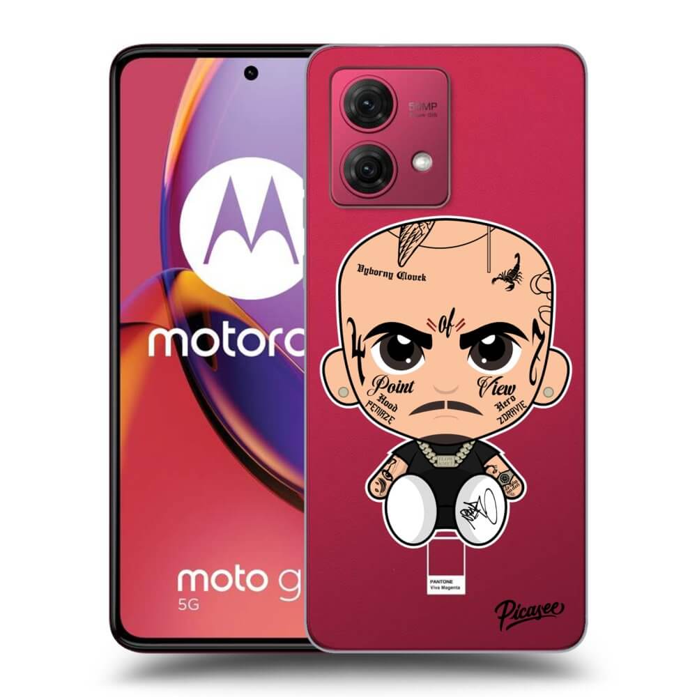 Silikonový Průhledný Obal Pro Motorola Moto G84 5G - Separ