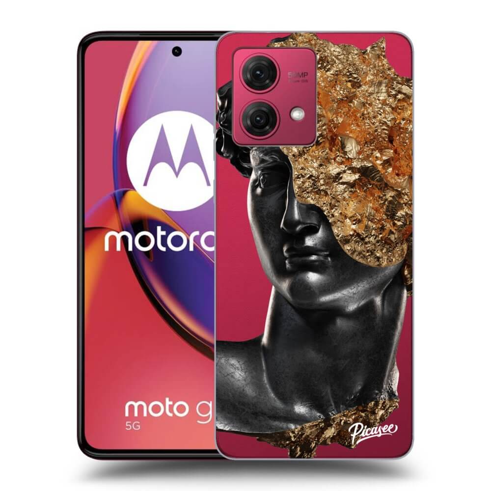 Silikonový Průhledný Obal Pro Motorola Moto G84 5G - Holigger