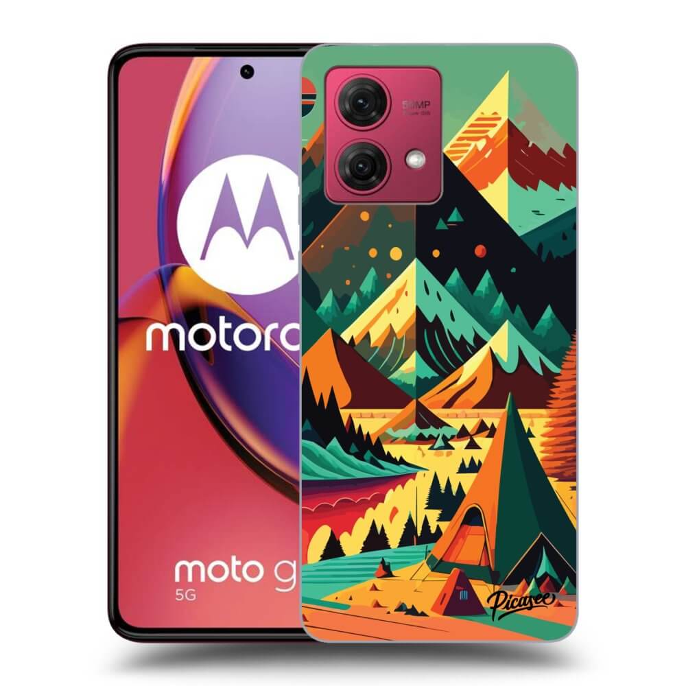 Silikonový Průhledný Obal Pro Motorola Moto G84 5G - Colorado