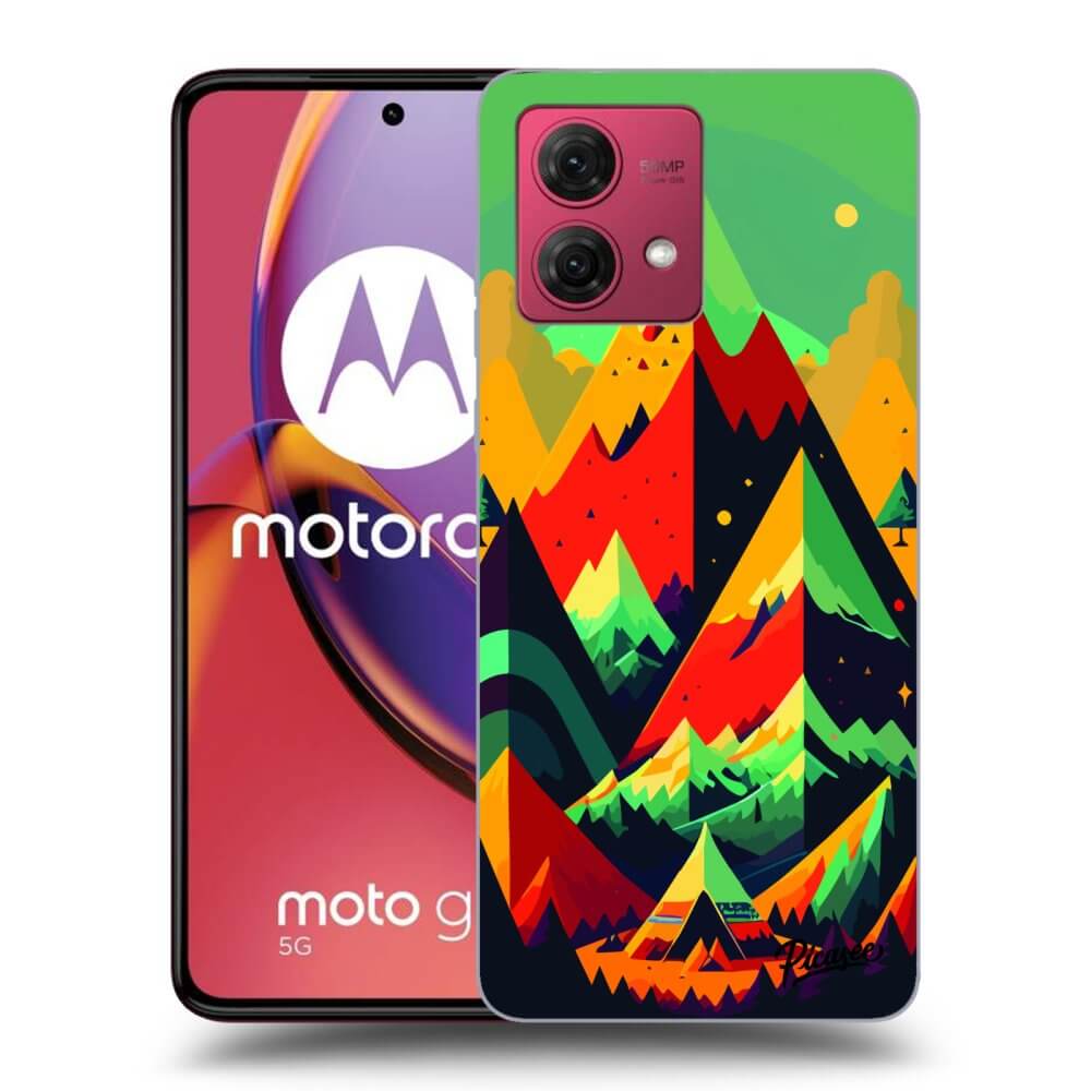 Silikonový černý Obal Pro Motorola Moto G84 5G - Toronto