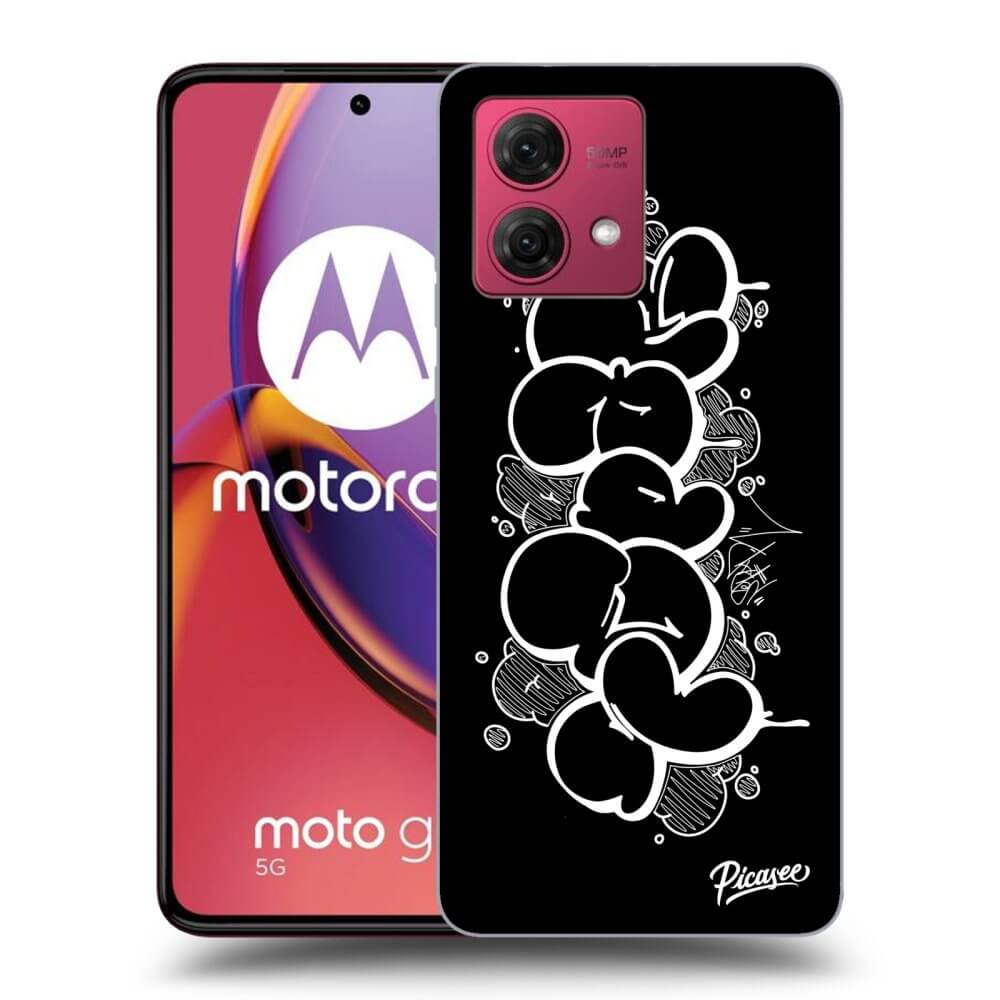 Silikonový Průhledný Obal Pro Motorola Moto G84 5G - Throw UP