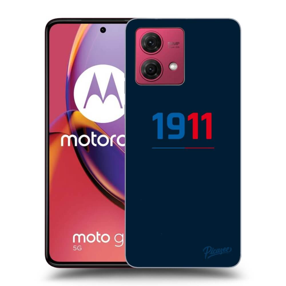 Silikonový Průhledný Obal Pro Motorola Moto G84 5G - FC Viktoria Plzeň D