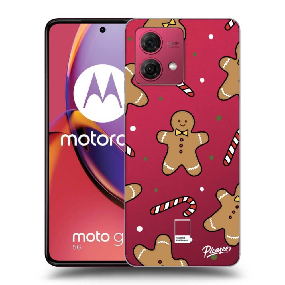 Silikonový Průhledný Obal Pro Motorola Moto G84 5G - Gingerbread