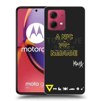 Obal pro Motorola Moto G84 5G - Kazma - TOHLE JE ŽIVOT A NIC VÍC NEBUDE